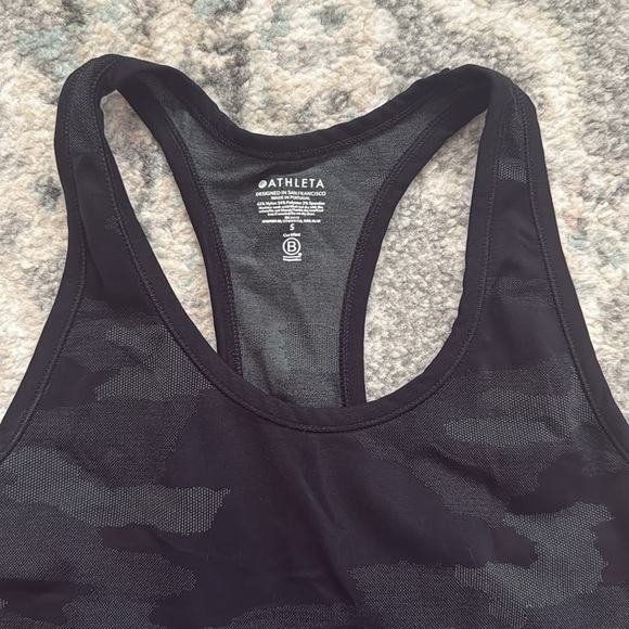Athleta Speedlight Camo Tank - Picture 2 of 7